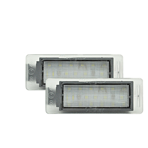 Luces LED para Matrícula de Coche Vinstar 18 SMD 12V para <span class=keywords><strong>Mokka</strong></span> 2012- para <span class=keywords><strong>Opel</strong></span> - Product Image 1