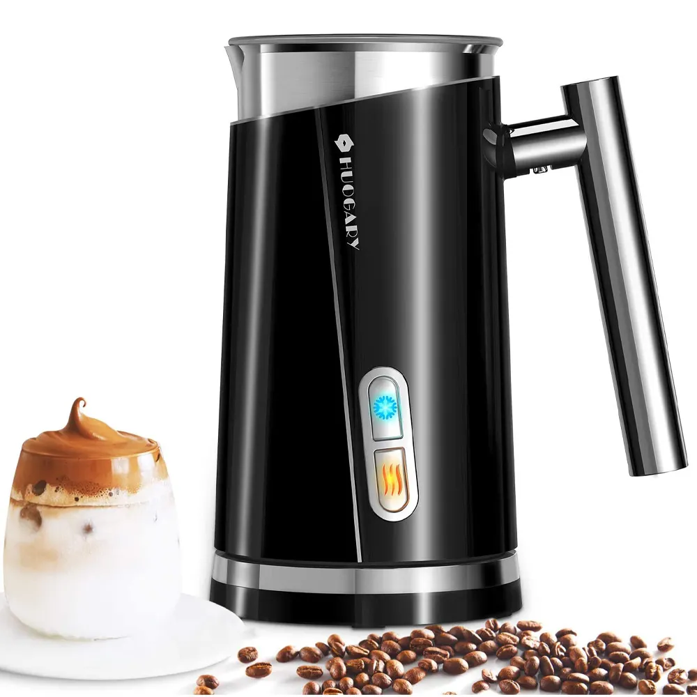 Espumador de leche eléctrico de espuma fría y caliente Máquina espumadora de leche automática 3 en 1