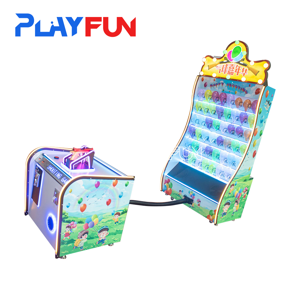 Playfun Factory Direct Sale Carnival Balloon Shooting Games Kids Outdoor Amusement Carnival Games for Shopping Mall