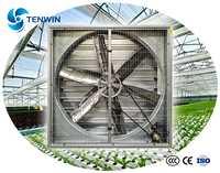 Ventilateur de refroidissement industriel à pression négative pour économie d'énergie et ventilation d'usine