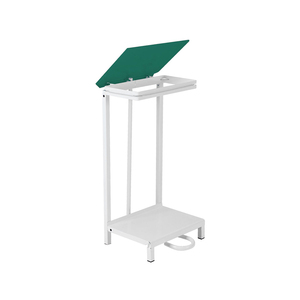 Contenitore per Sacchi della Spazzatura a Pedale di Alta Qualità, Tipo Aperto, in Diversi Colori, 92L - Product Image 6