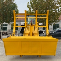 2024 Rongshu New Wheel Loader Engineering Version ZL958 Klein lader Hochwertiger Klemm lader