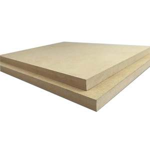 3mm 6mm 9mm 두께 멜라민 마감 MDF 보드 - Product Image 5