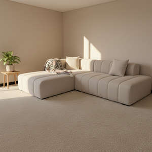 Sofá Seccional Modular Minimalista Nórdico Italiano de <span class=keywords><strong>Dos</strong></span> <span class=keywords><strong>Plazas</strong></span> con Relleno de Esponja, Muebles Creativos para Sala de Estar para Apartamentos - Product Image 3