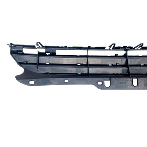 Mini Front Bumper <b>Grille</b> 51117317264 Electroplated Black ABS <b>For</b> R55 R56 R57 R58 2011-2014 - Product Image 1