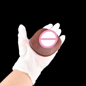 FAAK Patch Vaginal Simulé en Silicone, Couleur Peau et Noire, Jouet Sexuel Portable pour Sissy - Product Image 5