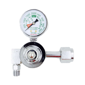 Zuurstofdrukregelaar CGA540 van staal met 1 jaar garantie voor gebruik met cilinders - Product Image 5