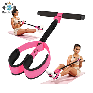 Pédale de tension multifonctionnelle pour exercices de yoga, étirements, sit-ups et entraînement de force – Ceinture de tension pour la <span class=keywords><strong>musculation</strong></span> - Product Image 2