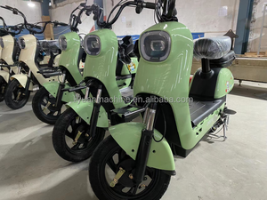 Bicicleta Eléctrica Barata de Dos Ruedas para Ciudad, 2 Asientos, Motor de 350w, Batería de 48v, Scooter Eléctrico para Adultos Y2-BD - Product Image 5