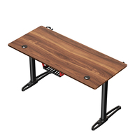 Bureau debout électrique-40x24 pouces hauteur réglable bureau assis à debout avec planche d'épissure, ordinateur de bureau à domicile en hausse