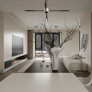 <b>High</b> <b>Gloss</b> Luxury Medium Density Fiberboard Wooden <b>Furniture</b> Design for Whole House Customization Villa Graphic Design Malaysia - Product Image 1