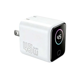 ที่ชาร์จอเนกประสงค์น้ำหนักเบา 45W GaN พร้อมหน้าจอ AI TFT แสดงผลอัจฉริยะ สำหรับ iPhone 17 Pro Max ชาร์จเร็ว - Product Image 4