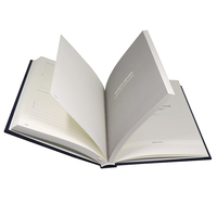 Échantillon gratuit pièces, papier métallique doré personnalisé, couverture rigide, pour carnet de notes, inscription