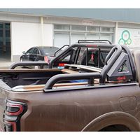 Barra Antivuelco Deportiva para Mitsubishi Hilux Isuzu Ford Dmax Dodge Ram Navara Great Wall Poer Cannon Camioneta