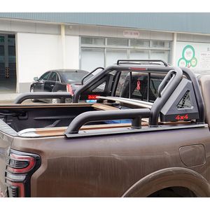 Barra Antivuelco Deportiva para Mitsubishi Hilux Isuzu Ford Dmax Dodge Ram Navara Great Wall Poer Cannon Camioneta - Product Image 5