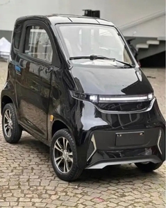 Prix d'usine, directement de l'usine, personnalisé et entièrement fermé, mini-voiture électrique à 4 roues SX-SQ4 - Product Image 5
