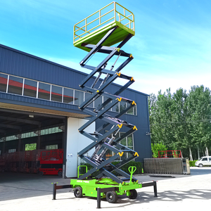 Plataforma elevadora de tijera móvil sobre orugas, 4m, 6m, 8m, <span class=keywords><strong>10m</strong></span>, 12m, 14m, 15M, 16m, 18m, envío gratis - Product Image 5