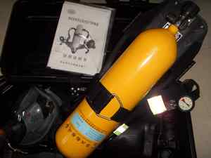 Vendita calda SCBA 6L acciaio bombola Gas respiratore aria - Product Image 4