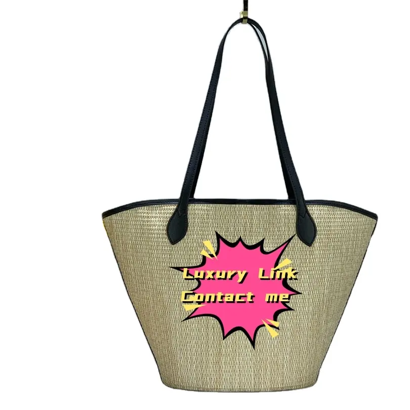 Top quality hand bags women straw bags beach holiday large high-capacity handbags tote bags