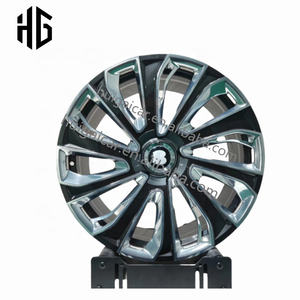 Bujes de rueda de materiales de forja de 22 pulgadas personalizados de fábrica para modelos Bentley Bentayga Continental llantas de ruedas personalizadas - Product Image 1