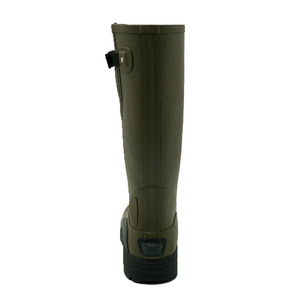 Bottes en caoutchouc imperméables doublées <span class=keywords><strong>de</strong></span> néoprène pour hommes Style gousset Long Wellingtons pour la chasse et la pêche toute l'année Caractéristique antidérapante - Product Image 3