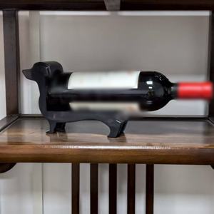 Support de Bouteille de Vin Nouveau Design Teckel – Boîte de Rangement de Cuisine Pratique et Décorative pour la Maison - Product Image 2