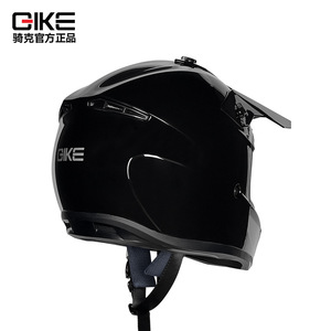 หมวกกันน็อคเต็มใบ Gike วัสดุ PC ได้รับมาตรฐาน DOT เหมาะสำหรับทุกฤดู - Product Image 5