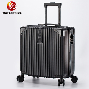 Custom ABS Fashionable 19inch <strong>Trolley</strong> Suitcase with Spinner Wheels Lock Unisex <strong>Travel</strong> <strong>Bag</strong> - Product Image 6