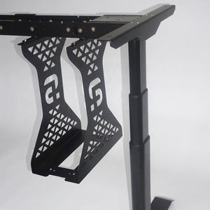 Oti thông minh Đồ nội thất bàn điện thoại Đèn điện hình bầu dục cột đứng bàn khung với mở rộng di động đặc điểm - Product Image 3