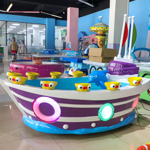 สวนสนุกสำหรับเด็ก บ่อน้ำตกปลา - เกมตกปลาแบบอินเทอร์แอคทีฟสำหรับพ่อแม่ลูก เหมาะสำหรับเกมอาร์เคดและสนามเด็กเล่น - Product Image 4