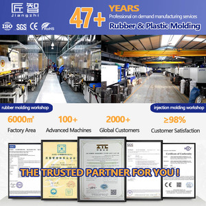 Tiêm đúc chống rung cứng cao su im lặng Dock Tùy chỉnh cao su khuôn khối - Product Image 5