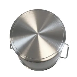 Double Ear With Lid Stainless Steel Multifunctional Cooking Pot Milk Pot Cookware Kitchenware Soup Pot