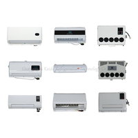 Climatisation de camion séparée 12V/24V KAIDA Factory, ventilateur silencieux, climatisation de stationnement de haute qualité pour caravane, bus, véhicules