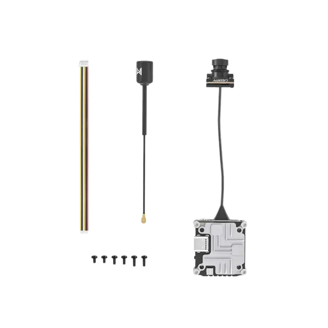 Caddx Nebula Pro Vista Kit Camera 720p/120fps HD Digital 5.8GHz Low Delay Image Transmitter 2.1mm 150 Degree RC for DJI