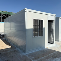 Bâtiments préfabriqués modulaires en acier pour l'Afrique, dortoirs mobiles et cliniques hospitalières portables à faible coût, tailles et configurations personnalisées