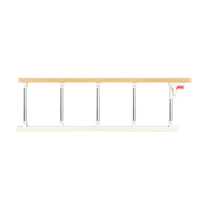Foldable <b>Bed</b> Rails 150cm 35-40cm Height Safety Railing For Elderly With One Key <b>Fold</b> No Drilling Required - Product Image 3
