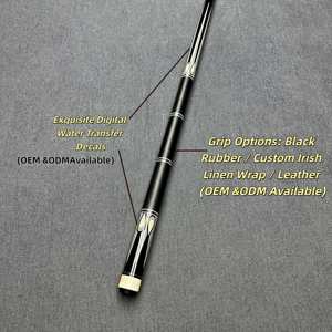 Taco de <span class=keywords><strong>Billar</strong></span> Personalizado OEM y ODM de 58 Pulgadas con Eje de Madera de Arce Canadiense, Punta de 12.5mm, 19oz, 20oz, 21oz para Hogar, Club o <span class=keywords><strong>Bar</strong></span> - Product Image 6