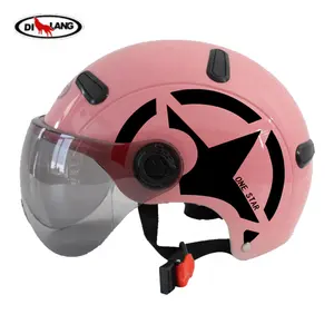 China Supplier Capacetes Moto Motor Bike Full Face Motorcycle Helmet