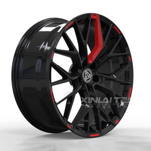 Jantes de voiture en aluminium forgé XL 17 18 19 20 21 22 pouces 5x108 5x112 5x114.3 5x120 pour jantes en alliage concave profond <span class=keywords><strong>Volvo</strong></span> BMW Audi Benz - Product Image 6