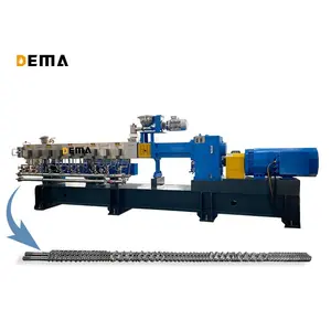 PA6 Nylon Compound Extrusion Plastic Granule Making Extruder Raw Material Machine