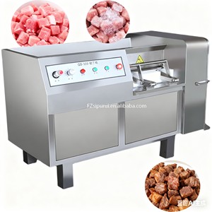 Máquina cortadora de cubitos de carne de tocino <span class=keywords><strong>VALENCIA</strong></span>, cortador de cubo, cortador de carne, cortador de carne automático - Product Image 2