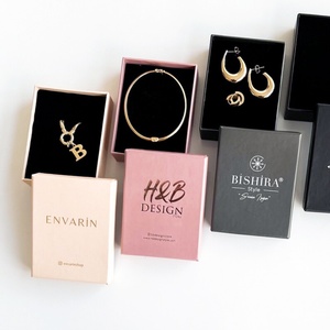 Free Sample High Quality Luxury Fashion Jewelry Packaging <b>Gift</b> <b>Box</b> With Custom Design - Product Image 5