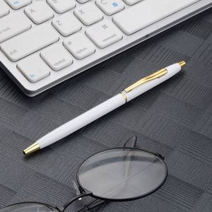 Ys89 Custom Logo Printed 7 Color Twist Metal Slim Signing Rotation Corporate Business Activity Gift Ballpoint <b>Pen</b> - Product Image 3