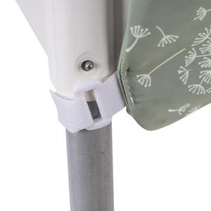 Sac <span class=keywords><strong>de</strong></span> <span class=keywords><strong>rangement</strong></span> imperméable en polyester pour chaise haute <span class=keywords><strong>de</strong></span> bébé avec poches élastiques et fermetures éclair - Product Image 5