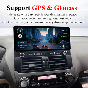 Penhui voor Toyota Prado 150 2014-2017 16+512GB Crystal Sound Android 14 autoradio 12.3 inch scherm DSP multimedia 2 Din - Product Image 5