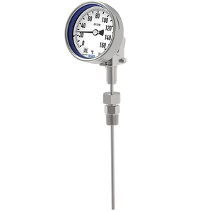 เทอร์โมมิเตอร์วัดอุณหภูมิอุตสาหกรรมแบบดิจิตอล WIKA รุ่น 55/S55 ขนาด 4 นิ้ว ทำจากสแตนเลส ยี่ห้อ WIKA ของแท้ - Product Image 4