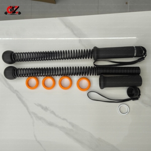 2026 Bestseller Sport PP+TPR+Steel Material Cordless Battle Rope Glove Pressure Wristband Free Matching Sports Set for Home Gym - Product Image 6