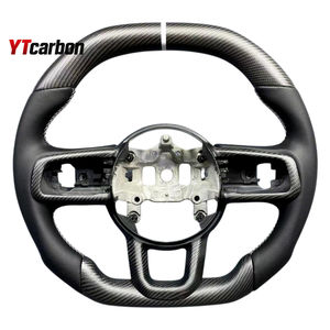 Volante de Fibra de Carbono Real Personalizado YTcarbon para <span class=keywords><strong>Renegade</strong></span> 14-19, Accesorios Interiores para Automóviles Todoterreno - Product Image 4