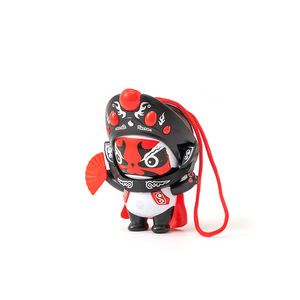 Peluche Panda Opéra du Sichuan à visages interchangeables pour enfants de 3 à 6 ans, figurine en plastique unisexe - Product Image 4