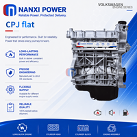 Nuovo Motore Completo CPJ 1.6L Benzina Euro IV con 12 Mesi di Garanzia, Compatibile con Volkswagen Lavida Bora Polo